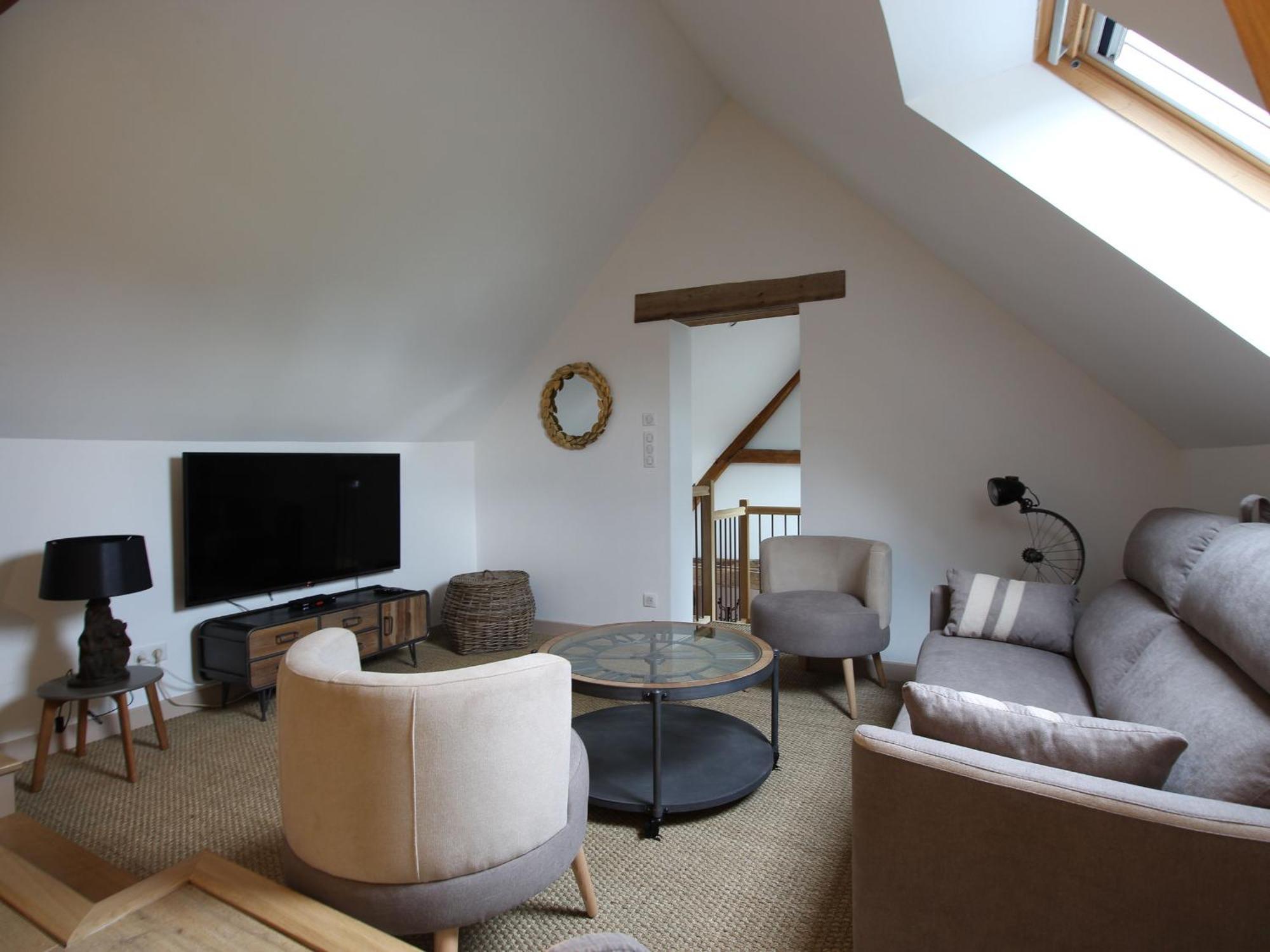 Gîte Cérans-Foulletourte-Cérans, 2 pièces, 6 personnes - FR-1-410-258 Extérieur photo